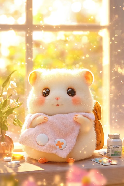 尽くし系見返り待ちハムスター