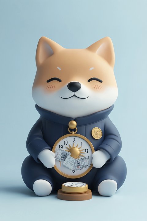 一途系ノーサプライズ柴犬