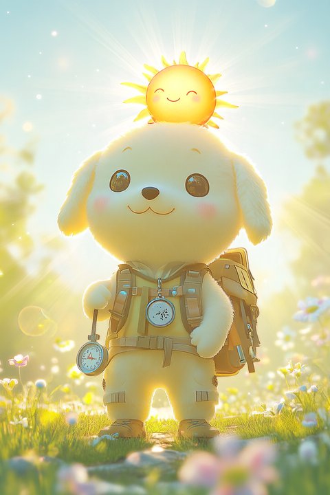 マイペース系晴れ限定レトリバー
